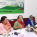 নারী প্রার্থীদের সঙ্গে উপদেষ্টা শারমীন মুরশিদের মতবিনিময়
