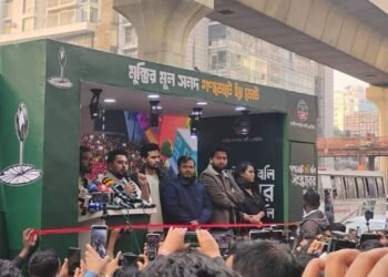 গণভোটে ‘না’ মানেই স্বৈরাচারের প্রত্যাবর্তন: নাহিদ ইসলামের হুঁশিয়ারি