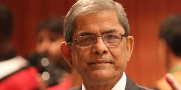 বিএনপি ক্ষমতায় এলে হাদি হত্যার বিচার নিশ্চিত: মির্জা ফখরুলের ঘোষণা