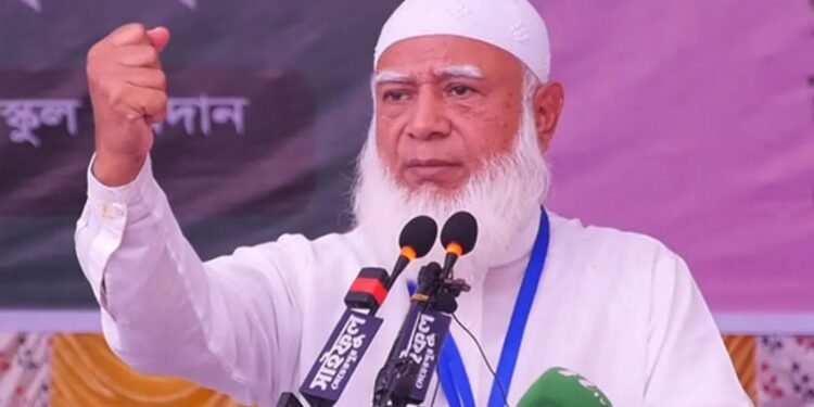 ঢাকা-১৫ আসনে জামায়াত আমির শফিকুর রহমানের মনোনয়নপত্র বৈধ ঘোষণা