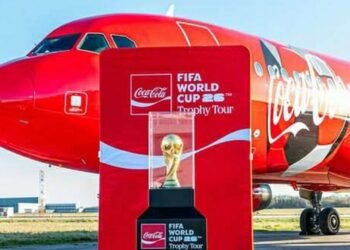 চতুর্থবারের মতো বাংলাদেশে আসছে ফিফা বিশ্বকাপ ট্রফি