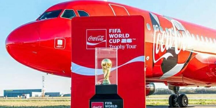 চতুর্থবারের মতো বাংলাদেশে আসছে ফিফা বিশ্বকাপ ট্রফি