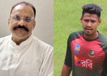 মুস্তাফিজকে ‘বাংলাদেশের প্রতীক’ বলে ভারতকে ধিক্কার মিশার