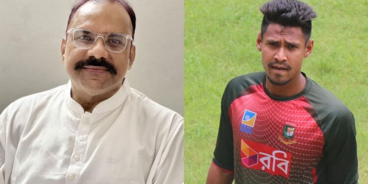 মুস্তাফিজকে ‘বাংলাদেশের প্রতীক’ বলে ভারতকে ধিক্কার মিশার