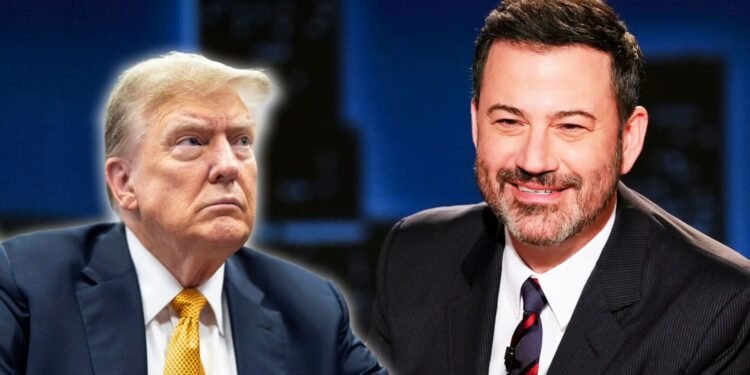 ট্রাম্পের সঙ্গে বিরোধের মাঝেই জিমি কিমেলের বড় জয়