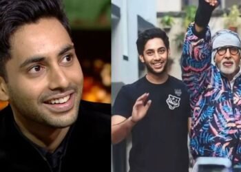 নানার ছায়া থেকে বেরিয়ে বাবার নামেই বড় হতে চান অগস্ত্যা নন্দা