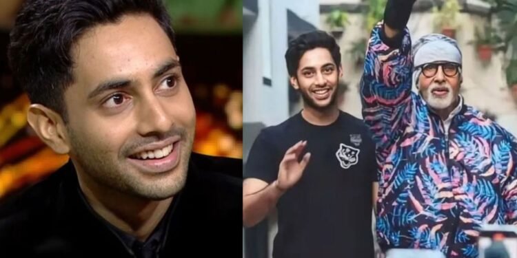 নানার ছায়া থেকে বেরিয়ে বাবার নামেই বড় হতে চান অগস্ত্যা নন্দা
