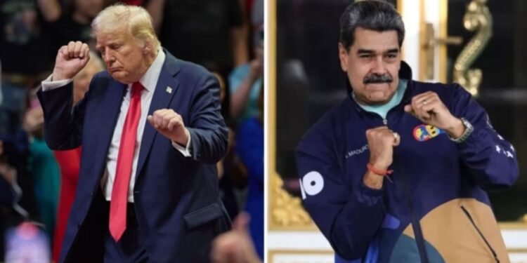‘আমার নাচ নকল করত মাদুরো’: গ্রেফতারের পর ভেনেজুয়েলার নেতাকে ট্রাম্পের ব্যঙ্গ