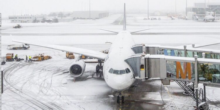 ইউরোপে তুষারপাতের নিহত ৬, বাতিল শত শত ফ্লাইট