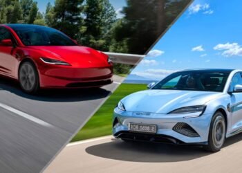 ইভি দুনিয়ার নতুন রাজা বিওয়াইডি: মুকুট হারাল টেসলা