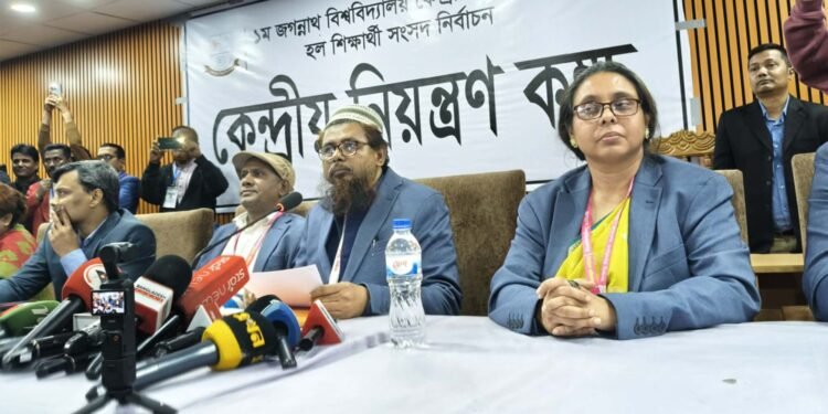 জকসু নির্বাচনে ছাত্রশিবিরের নিরঙ্কুশ জয়: ভিপি রিয়াজ, জিএস আরিফ