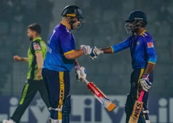 সিলেটের বোলারদের ওপর চট্টগ্রামের তাণ্ডব