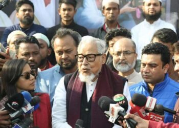 বিদ্রোহীরা প্রার্থিতা প্রত্যাহার না করলে সাংগঠনিক ব্যবস্থা : নজরুল ইসলাম