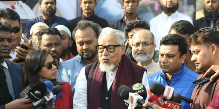 বিদ্রোহীরা প্রার্থিতা প্রত্যাহার না করলে সাংগঠনিক ব্যবস্থা : নজরুল ইসলাম