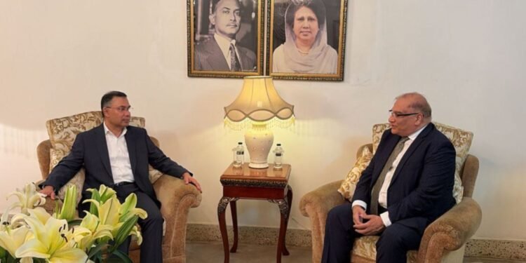 তারেক রহমানের সঙ্গে পাকিস্তানি হাইকমিশনারের সাক্ষাৎ