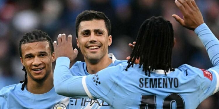 এফএ কাপে গোল বন্যা: এক্সটার সিটিকে ১০-১ গোলে বিধ্বস্ত করল ম্যানসিটি