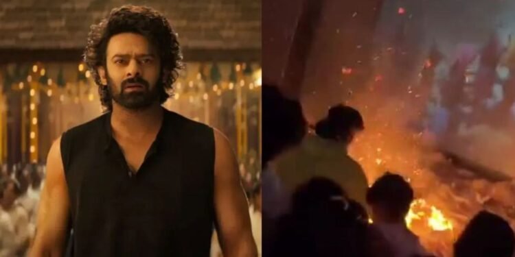 ওড়িশায় ‘দ্য রাজা সাব’ প্রদর্শনীতে অগ্নিকাণ্ড