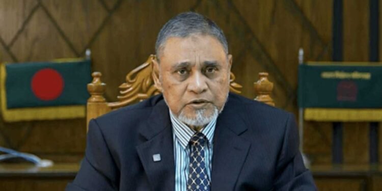 অংশগ্রহণমূলক নির্বাচনের স্বার্থেই ১ শতাংশ স্বাক্ষরে ছাড়: সিইসি