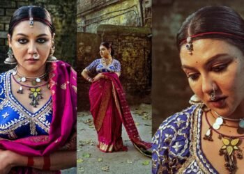 শাড়ি-গয়নায় লাস্যময়ী জয়া, সোশ্যাল মিডিয়ায় ঝড়