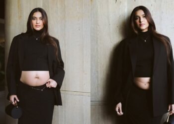 প্রথা ভেঙে সাহসিকতার ছাপ: সোনমের নতুন ‘ম্যাটারনিটি লুক’ ভাইরাল