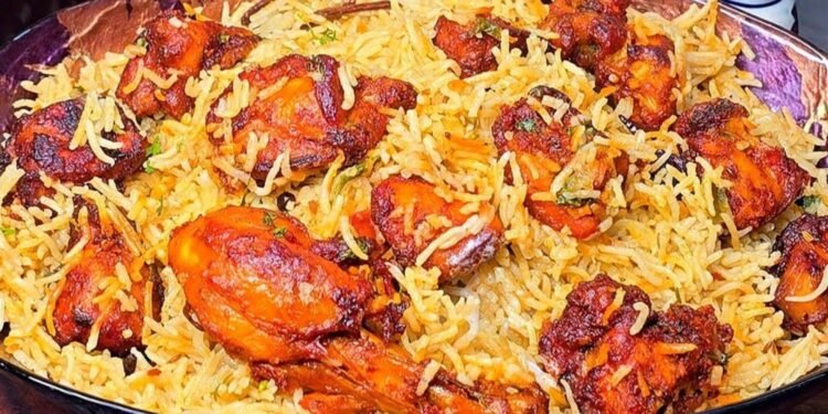 অতিথি আপ্যায়নে ঝটপট ‘তাওয়া চিকেন পোলাও’