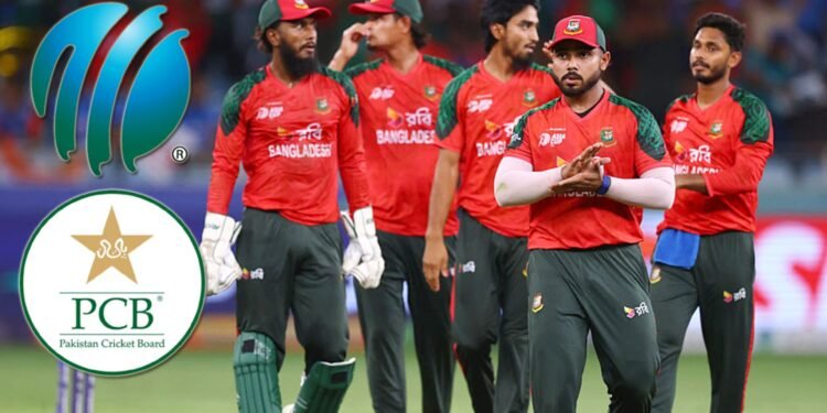 বিশ্বকাপে বাংলাদেশের পাশে পাকিস্তান: আইসিসিকে পিসিবির চিঠি