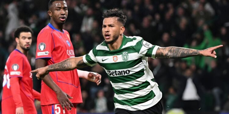 ৩০০তম ম্যাচের মাইলফলক ম্লান: লিসবনে পিএসজিকে হারাল স্পোর্টিং সিপি