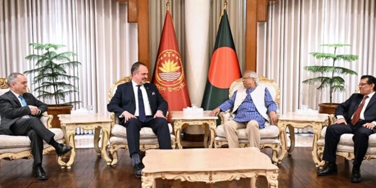 ১২ ফেব্রুয়ারির নির্বাচন হবে ভবিষ্যতের ‘বেঞ্চমার্ক’: মার্কিন দূতকে ড. ইউনূস