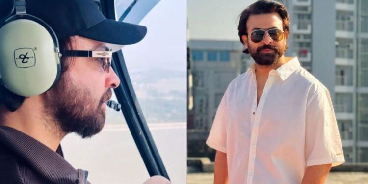 ২৪ ঘণ্টার সফর শেষে আবারও ‘প্রিন্স’-এর সেটে শাকিব