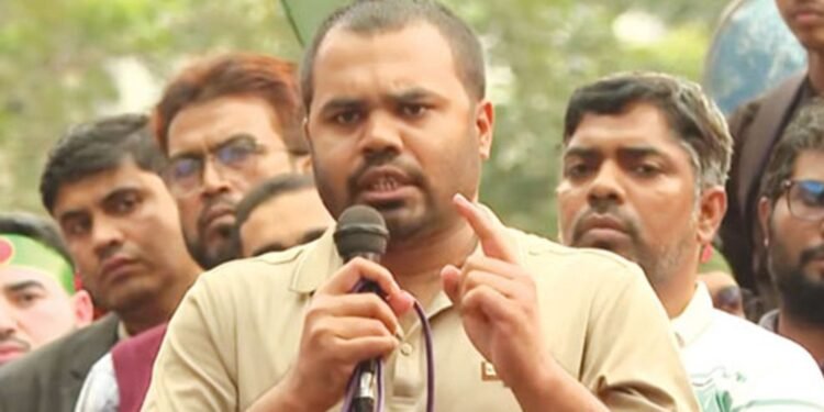 শাহবাগ থানায় হাদির ভাইয়ের জিডি