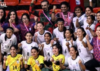 সাফ ফুটসালে ইতিহাস: ১৪ গোলের বন্যায় চ্যাম্পিয়ন বাংলাদেশ