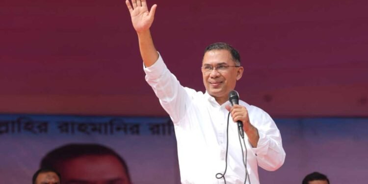 ময়মনসিংহে তারেক রহমানের প্রশ্ন: সঙ্গী যখন ছিলেন, তখন কেন দুর্নীতির কথা বলেননি?