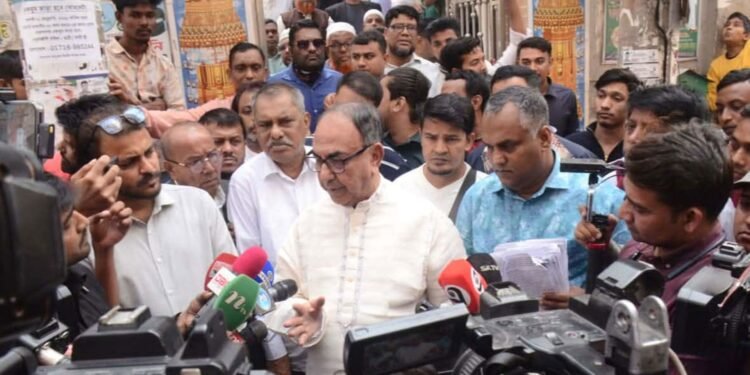 চা খাওয়ার দাওয়াত দিলেও হুমকি হয়ে যায়: মির্জা আব্বাস