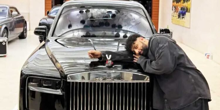 রোলস রয়েস কিনে এখন কপাল চাপড়াচ্ছেন র‍্যাপার বাদশাহ