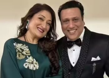 গোবিন্দকে ‘সুগারড্যাডি’ বললেন স্ত্রী সুনীতা