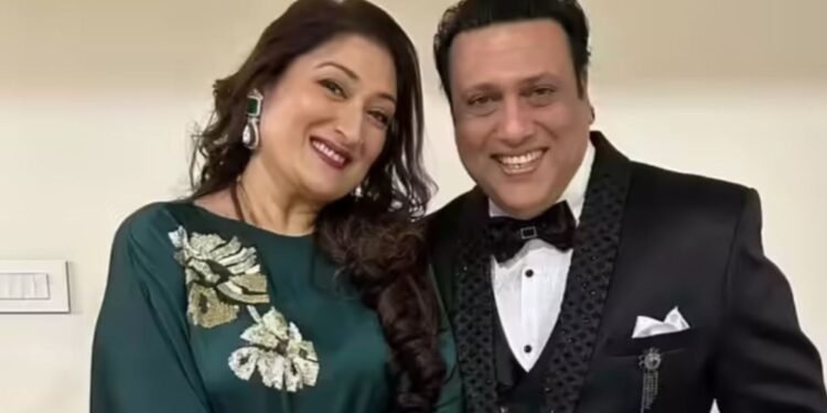 গোবিন্দকে ‘সুগারড্যাডি’ বললেন স্ত্রী সুনীতা