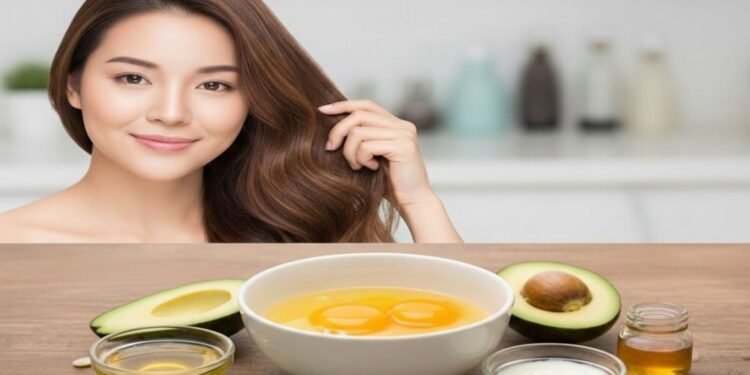 চুল ও ত্বকের যত্নে কাঁচা ডিমের জাদুকরী ব্যবহার