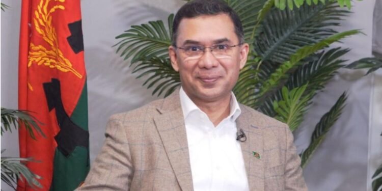 নির্বাচনি প্রচারণায় রংপুরে যাচ্ছেন তারেক রহমান