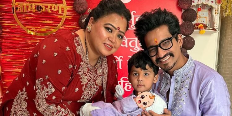 দ্বিতীয় পুত্রসন্তানের নাম ও ছবি প্রকাশ করলেন ভারতী