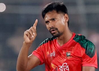 র‍্যাঙ্কিংয়ে সুখবর পেলেন মুস্তাফিজ