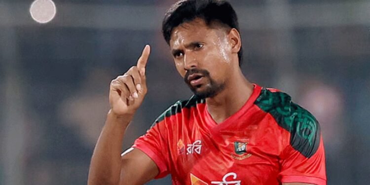 র‍্যাঙ্কিংয়ে সুখবর পেলেন মুস্তাফিজ