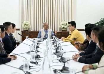 শি জিনপিং আমার বই পড়েছেন—প্রধান উপদেষ্টা