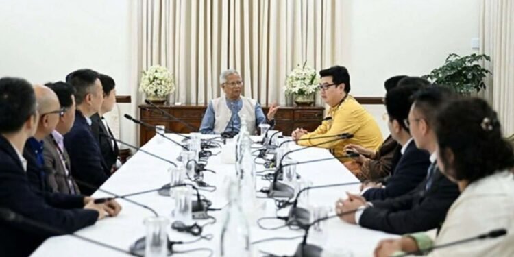 শি জিনপিং আমার বই পড়েছেন—প্রধান উপদেষ্টা