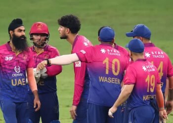 ওয়াসিমের নেতৃত্বে আমিরাতের বিশ্বকাপ দল
