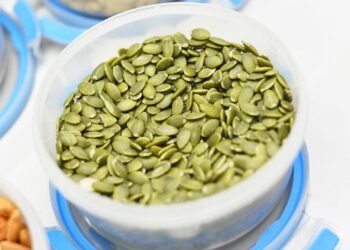 লবণাক্ত কুমড়োর বীজে উচ্চ রক্তচাপের ভয়