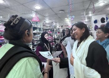 তারেক রহমানের প্রচারণায় কোকোর স্ত্রী সিঁথি