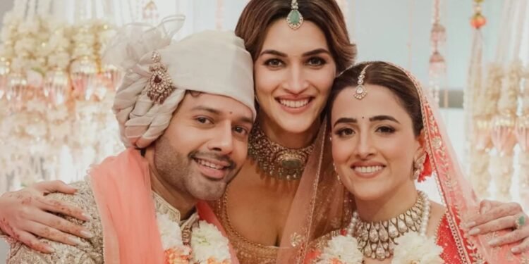 বোনের বিয়েতে ‘রাগী’ কৃতি শ্যানন