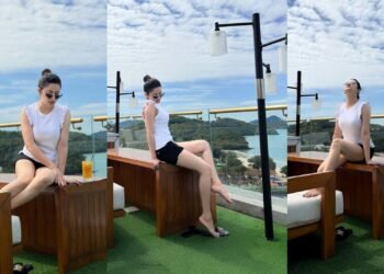 সমুদ্রপাড়ে উত্তাপ ছড়াচ্ছেন পরী