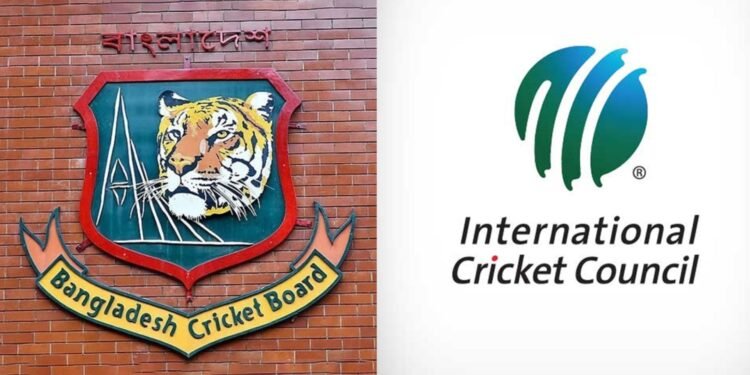 বিশ্বকাপের ভেন্যু নিয়ে অনড় বাংলাদেশ,আইসিসি টিম আসছে ঢাকায়