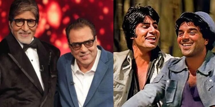 শোলের স্মৃতি আর বিদায়ের সুর: ধর্মেন্দ্রর শেষ সিনেমা নিয়ে কেবিসিতে বিশেষ পর্ব